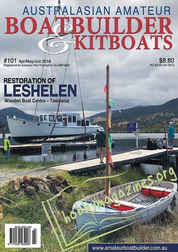 Australian Amateur Boat Builder - April/May/Jun 2018