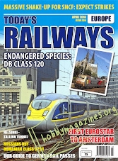 Todays Railways Europe - April 2018