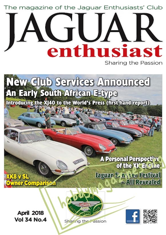 Jaguar Enthusiast - April 2018