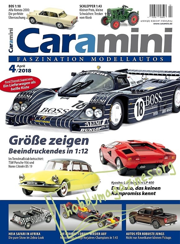 Caramini - April 2018