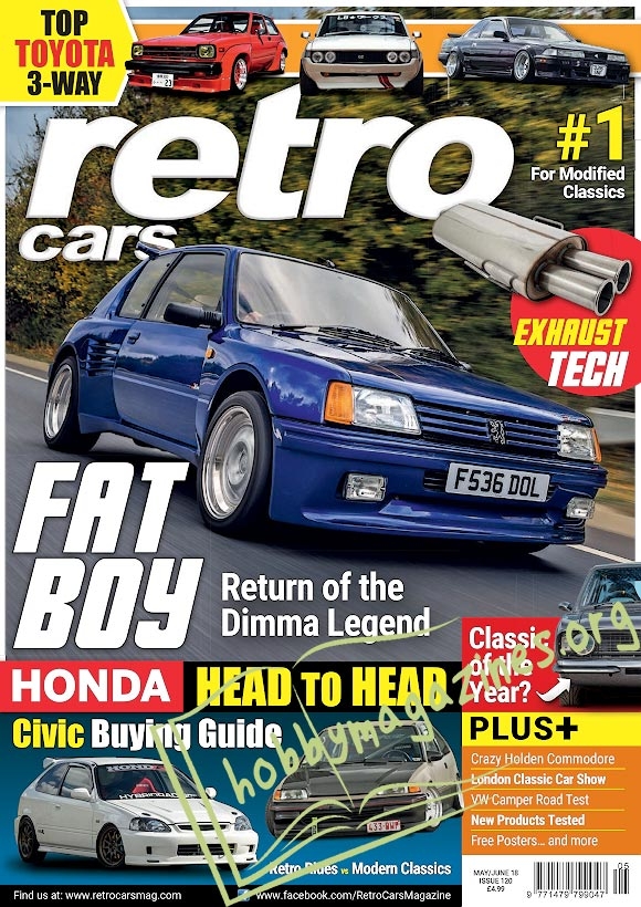 Retro Cars - May/June 2018