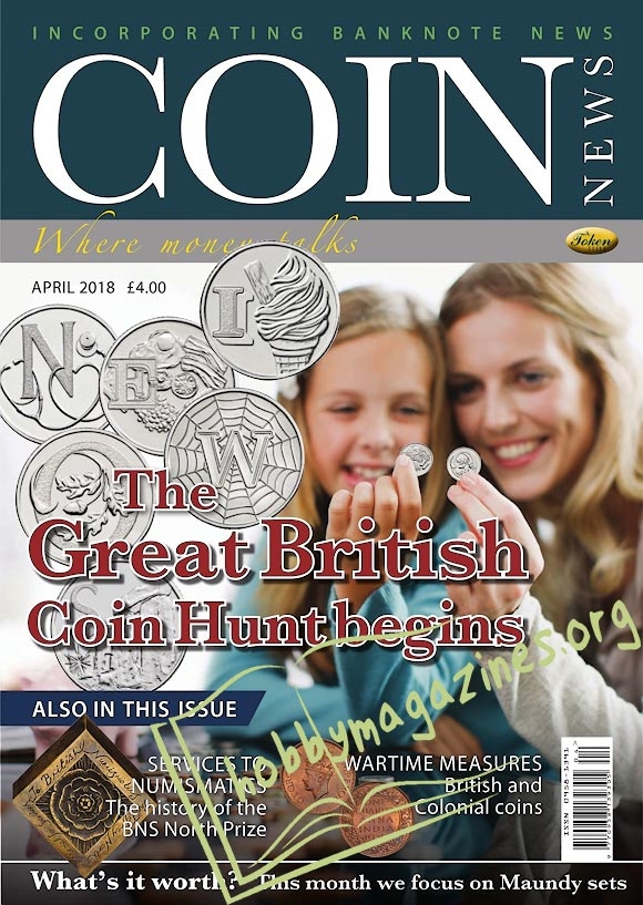 Coin News - April 2018