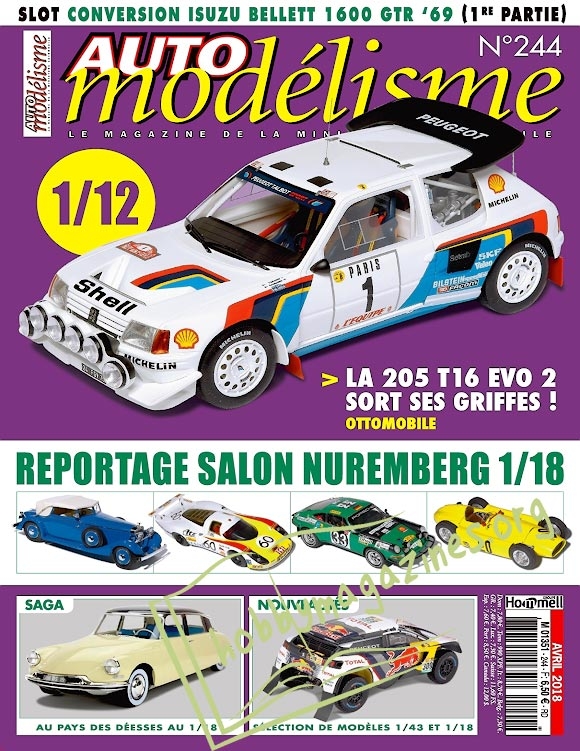 Auto Modélisme - Avril 2018