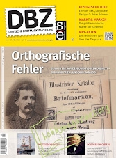 Deutsche Briefmarken-Zeitung Nr.8 29 03 2018