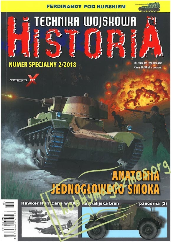 Technika Wojskowa Historia Numer Specjalny 2018-02