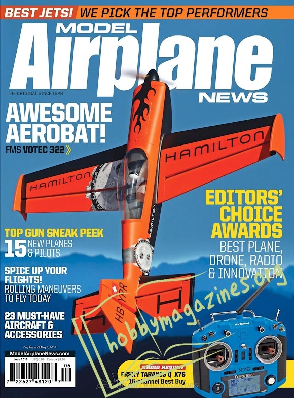 Model Airplane News - June 2018