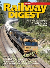 Railway Digest - April 2018