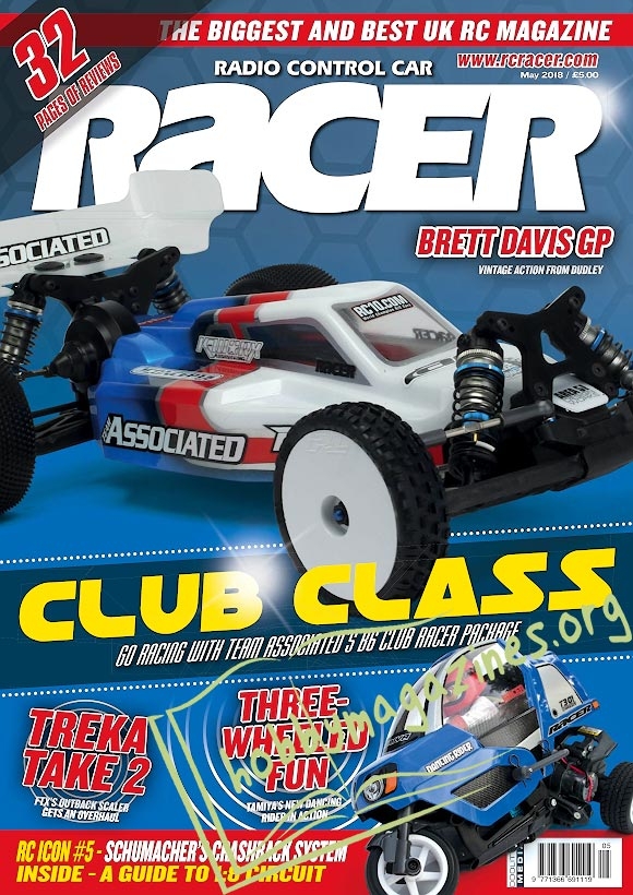 Radio Control Car Racer - May 2018