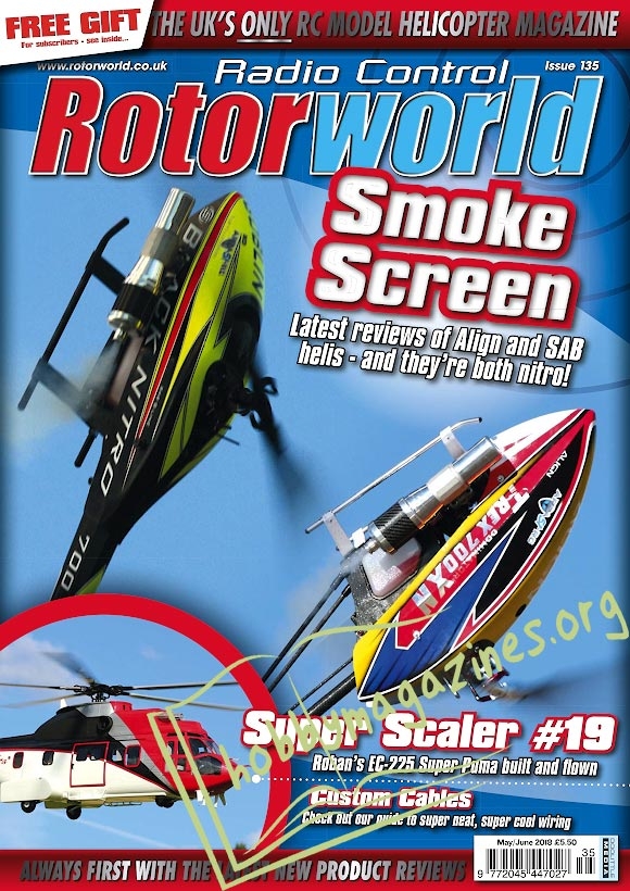 Radio Control Rotor World - May 2018