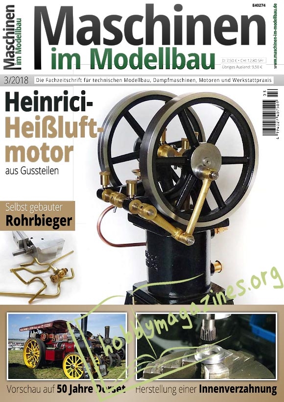 Maschinen im Modellbau 2018-03