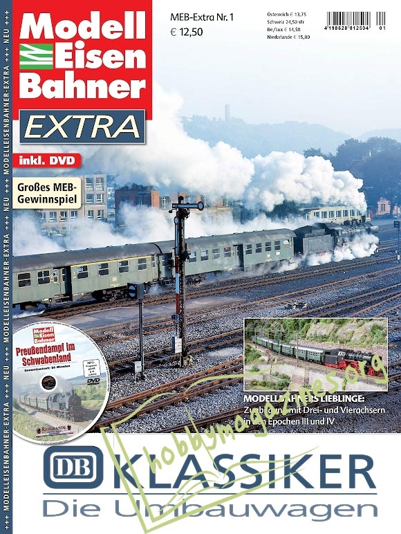 Modelleisenbahner Extra No 1 - Die Umbauwagen