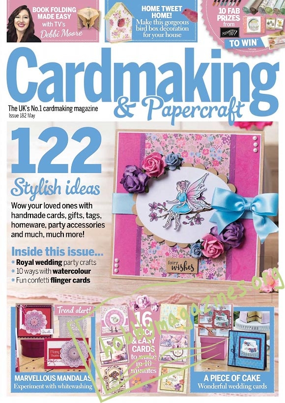  Cardmaking & Papercraft - May 2018