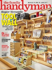 Family Handyman - May 2018