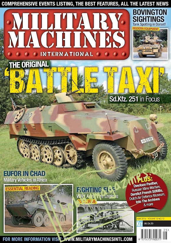 Military Machines International - May 2014