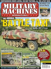 Military Machines International - May 2014