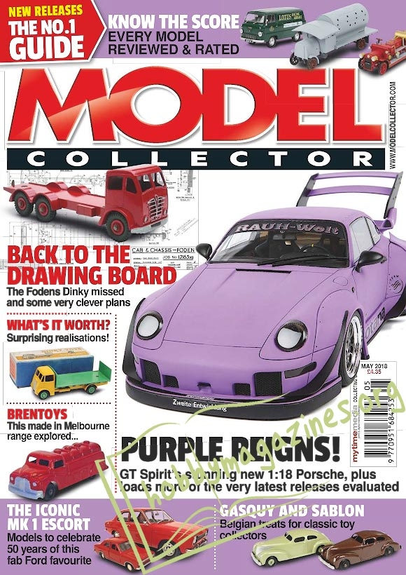 Model Collector - May 2018