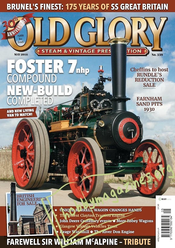 Old Glory – May 2018