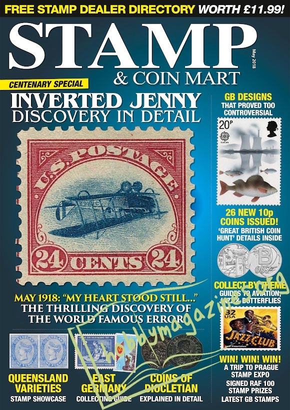 Stamp & Coin Mart – May 2018