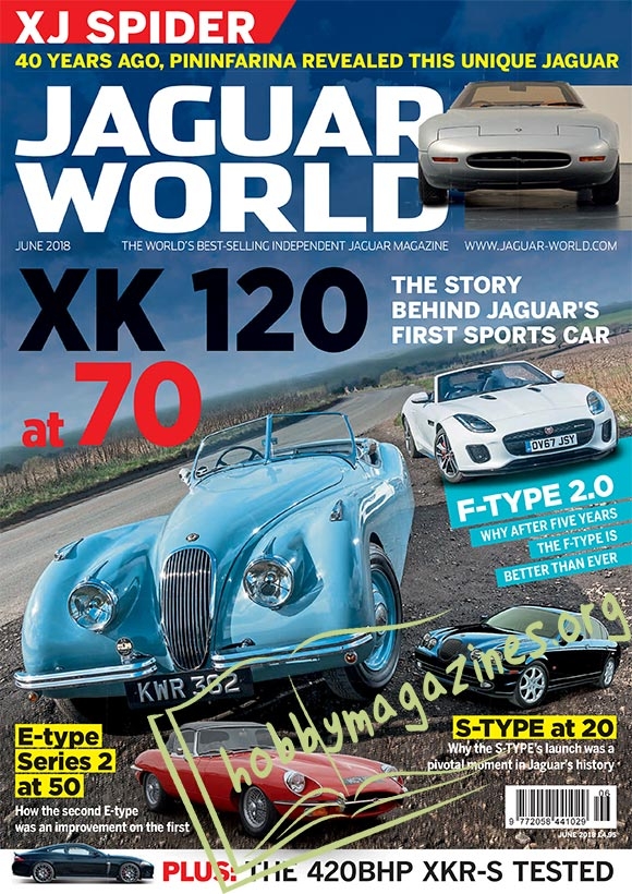 Jaguar World – May 2018