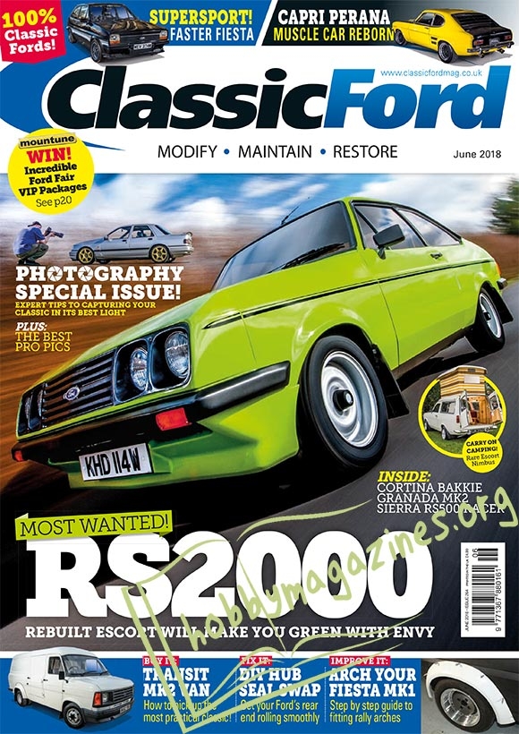 Classic Ford - June 2018