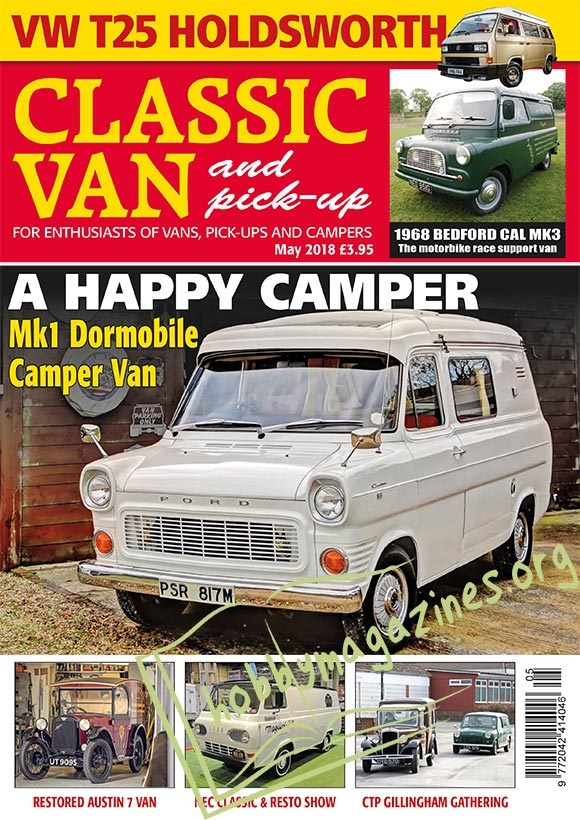 Classic Van & Pick-up - May 2018