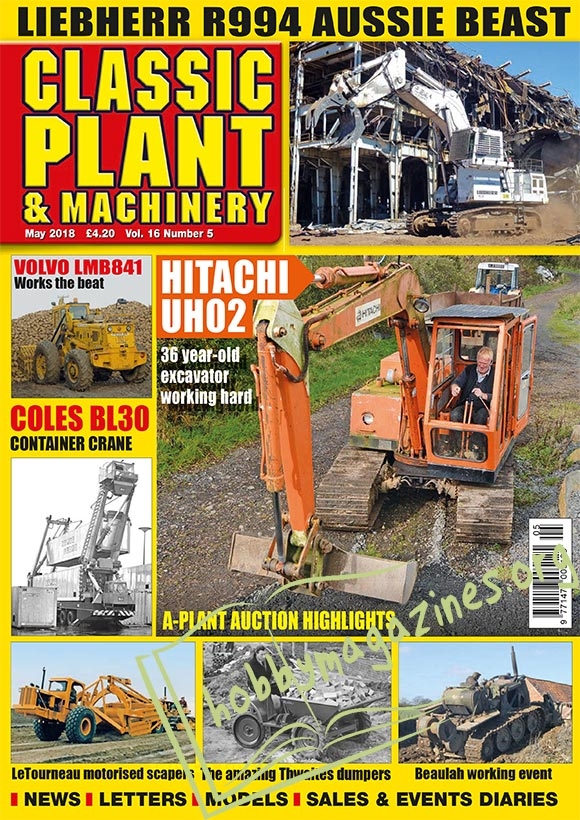 Classic Plant & Machinery - May 2018