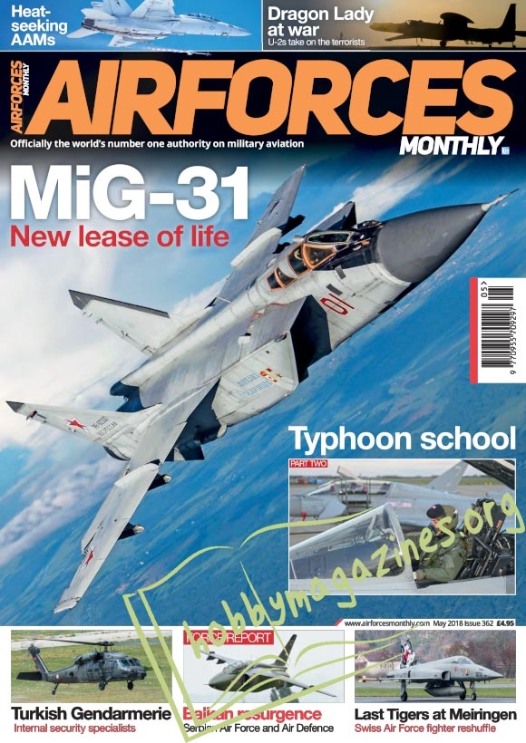 Air Forces Monthly - May 2018 