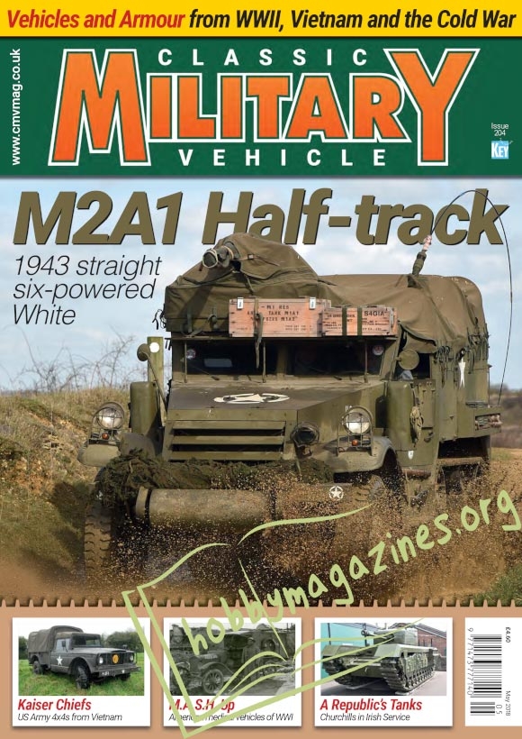 Classic Military Vehicle – May 2018