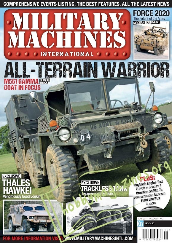 Military Machines International - June 2014