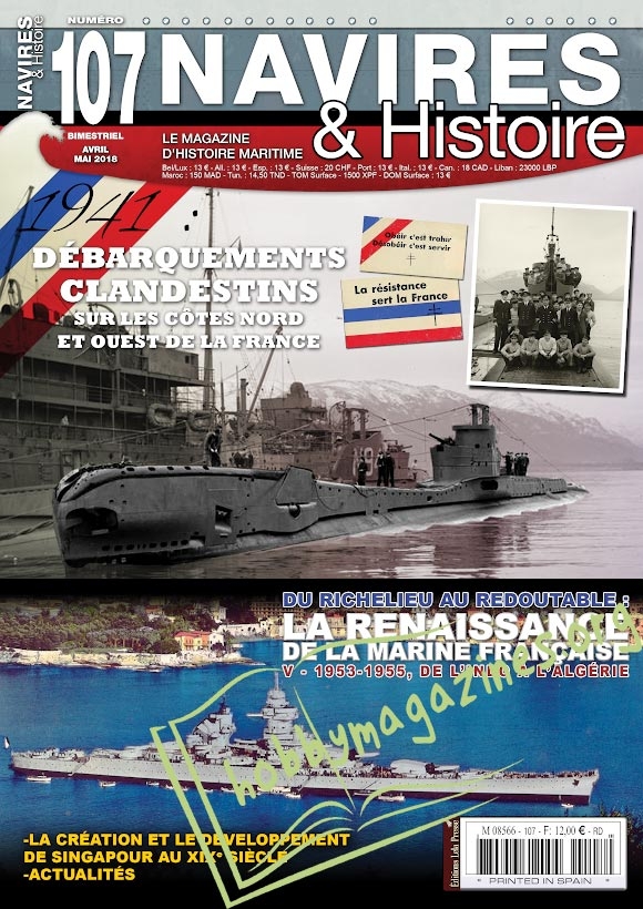 Navires & Histoire 107 - Avril/Mai 2018