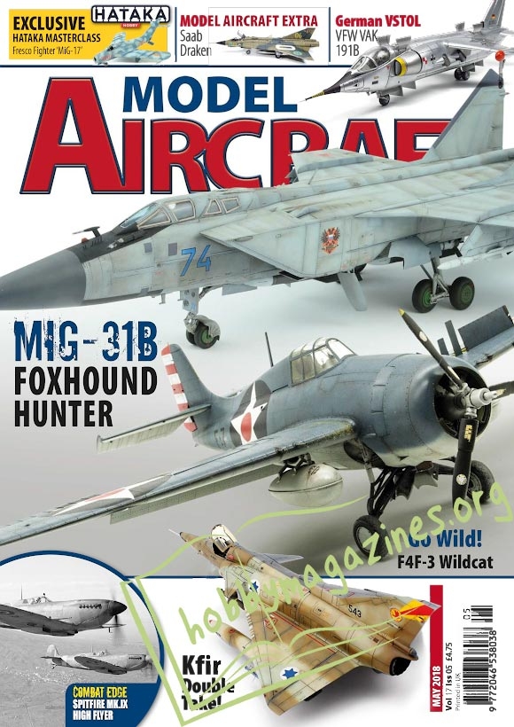 M.Aircraft - May 2018