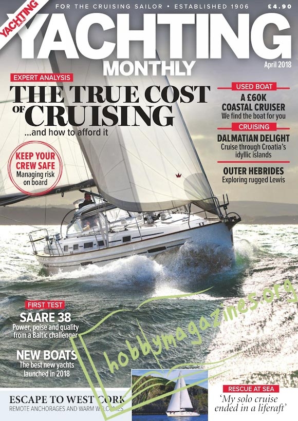 Yachting Monthly - April 2018