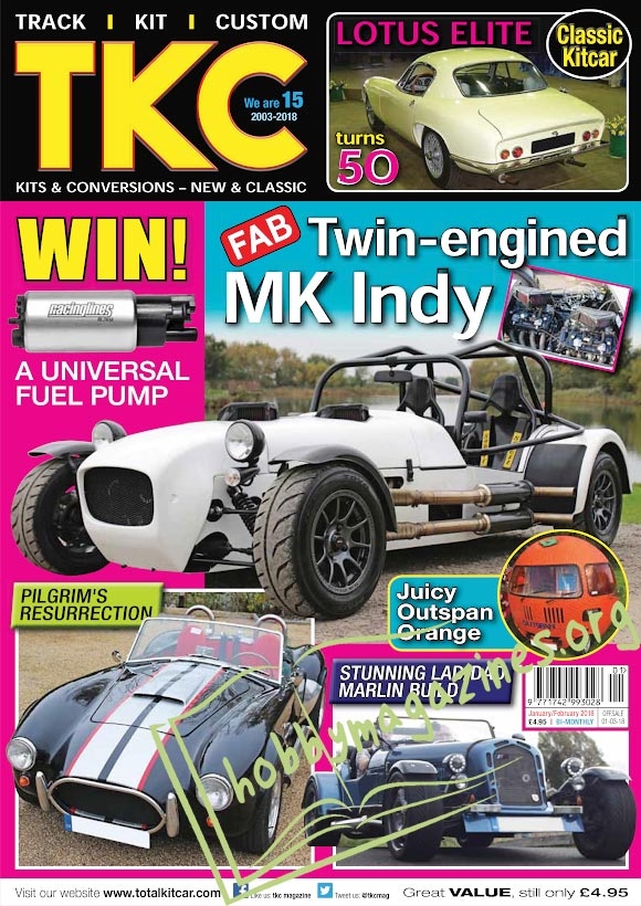 Totalkitcar - January/February 2018