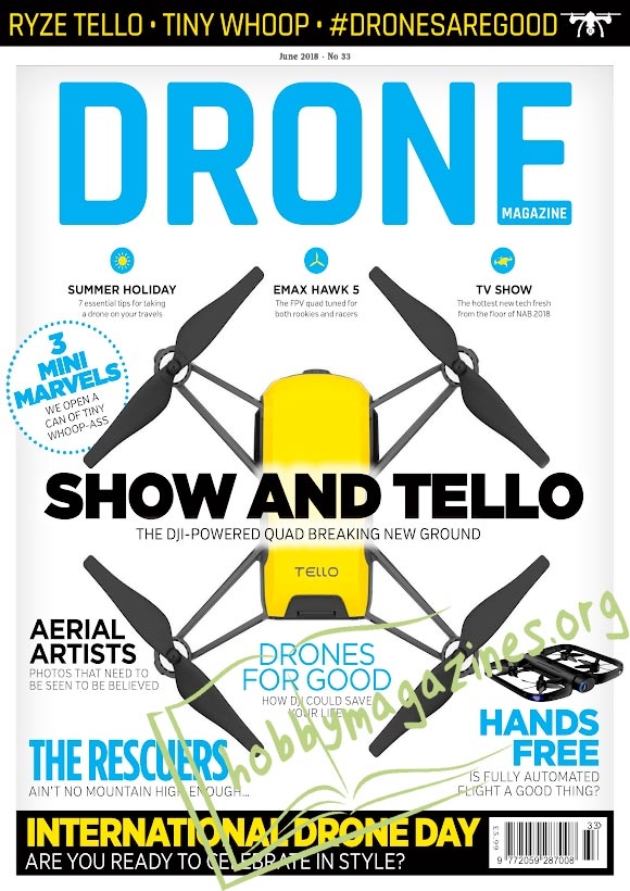 Drone Magazine 033 - June 2018