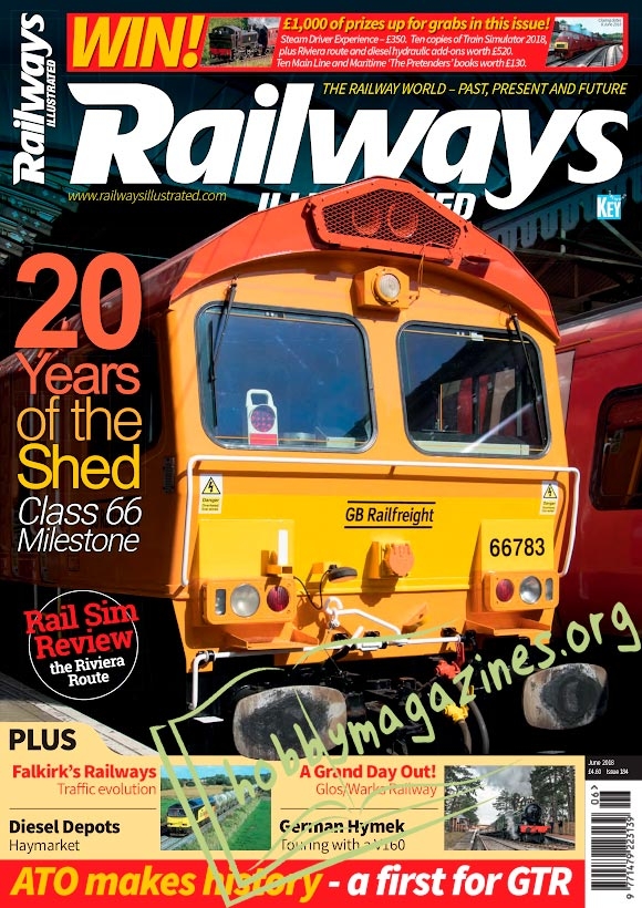 Railways Illustrated - June 2018