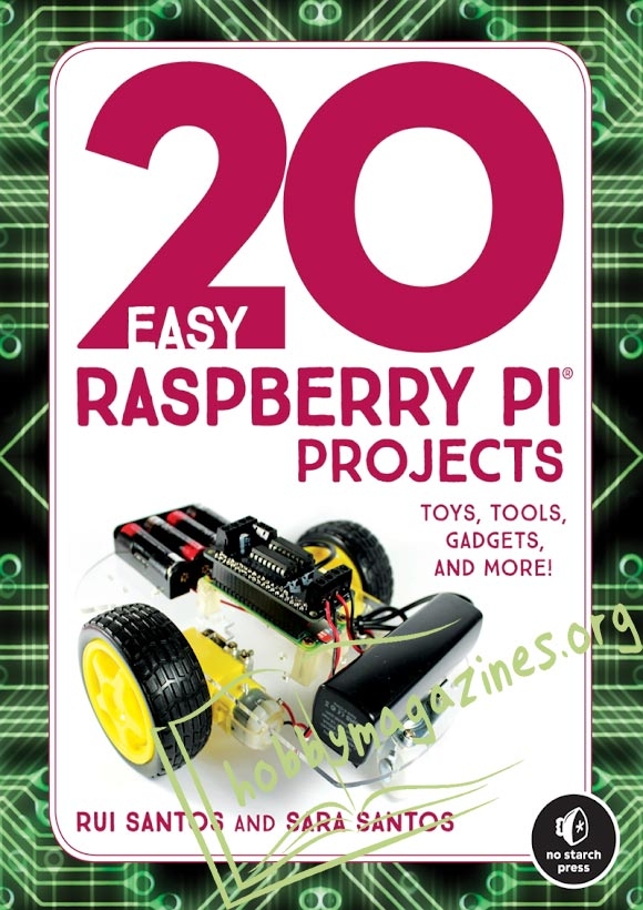 20 Easy Raspberry Pi Projects: Toys, Tools, Gadgets, and More (EPUB)