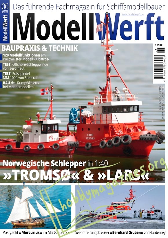 ModellWerft 2018-06