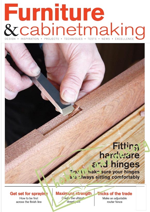 Furniture & Cabinetmaking - June 2018