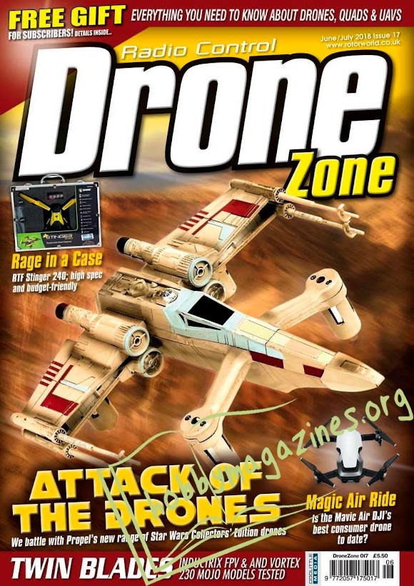 Radio Control DroneZone 017 - June 2018