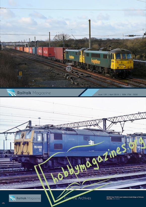 Railtalk Magazine - April 2018