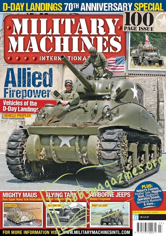 Military Machines International - July 2014