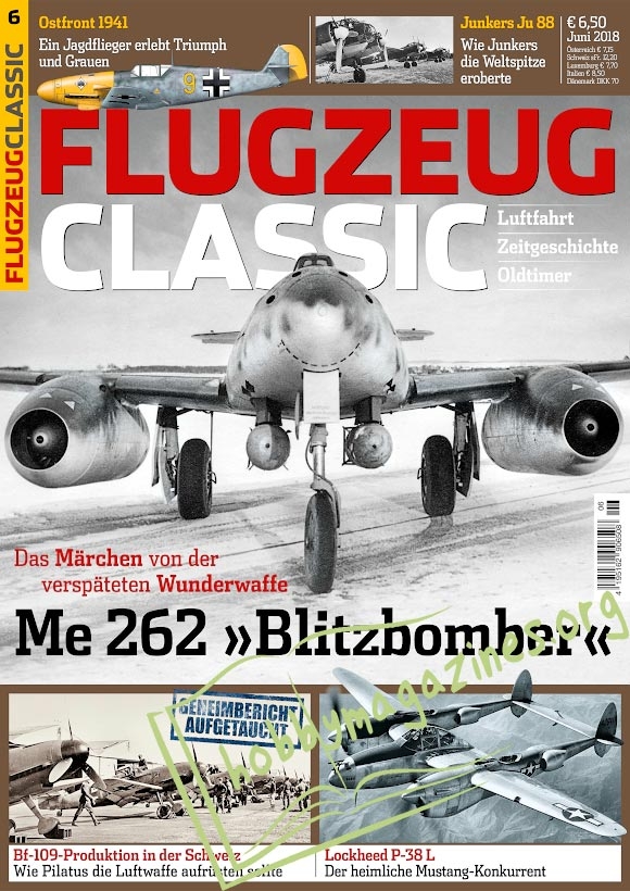 Flugzeug Classic - Juni 2018