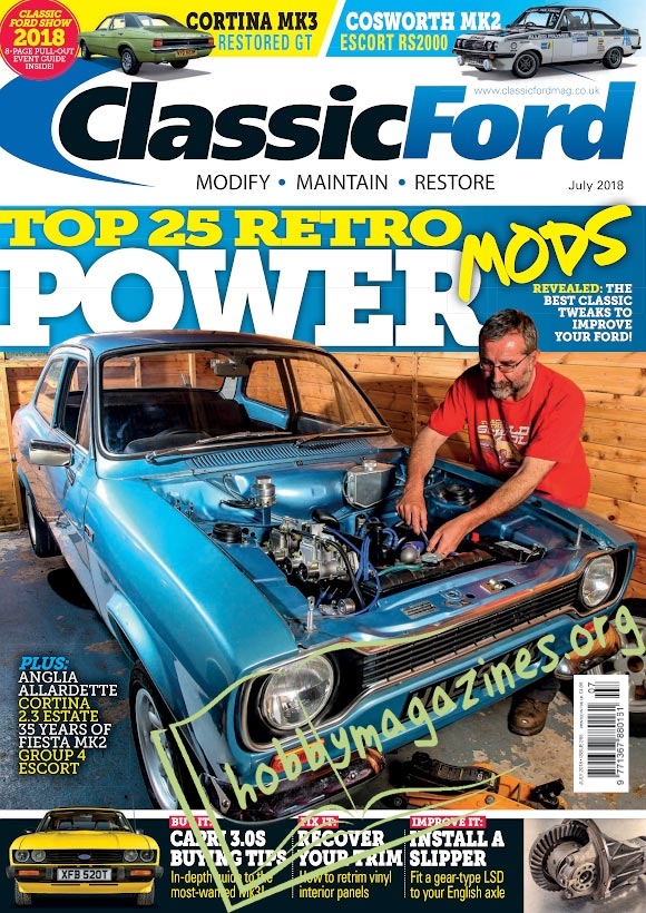 Classic Ford – July 2018