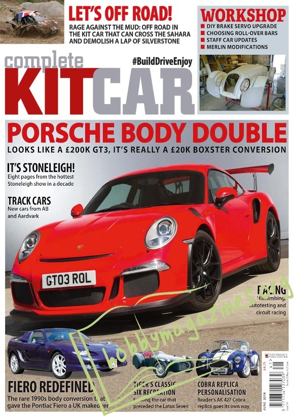 Complete Kit Car - June 2018