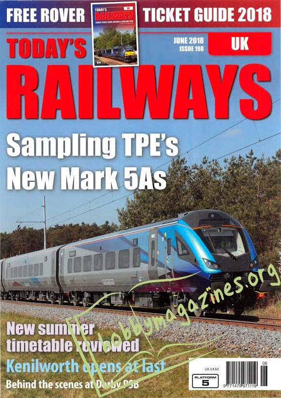 Todays Railways UK - June 2018