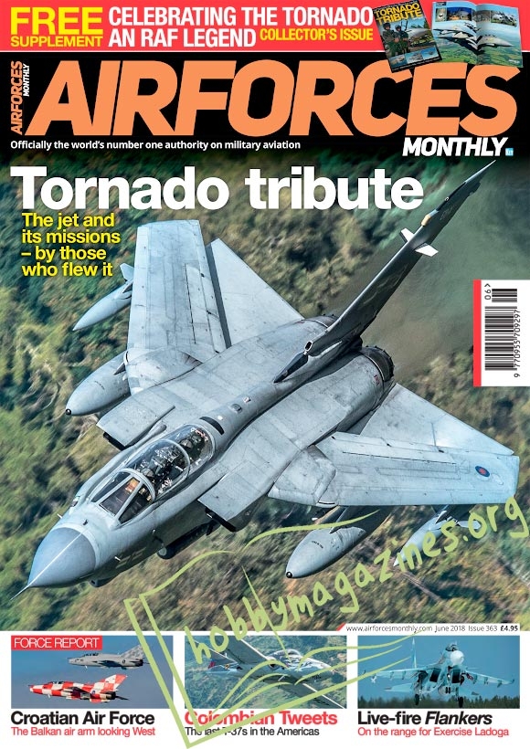 Air Forces Monthly -  June 2018