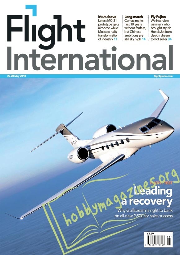 Flight International - 22 May 2018