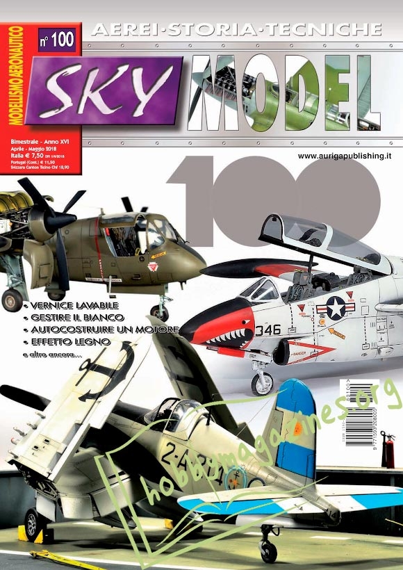 Sky Model 100 - Aprile/Maggio 2018