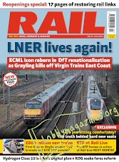 Rail - 23 May-5 June 2018