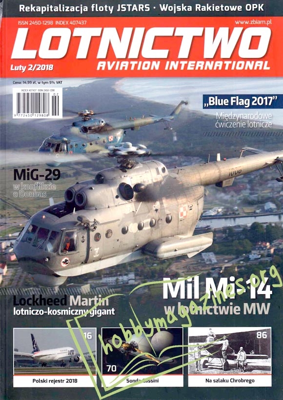 Lotnictwo Aviation International 2018-02